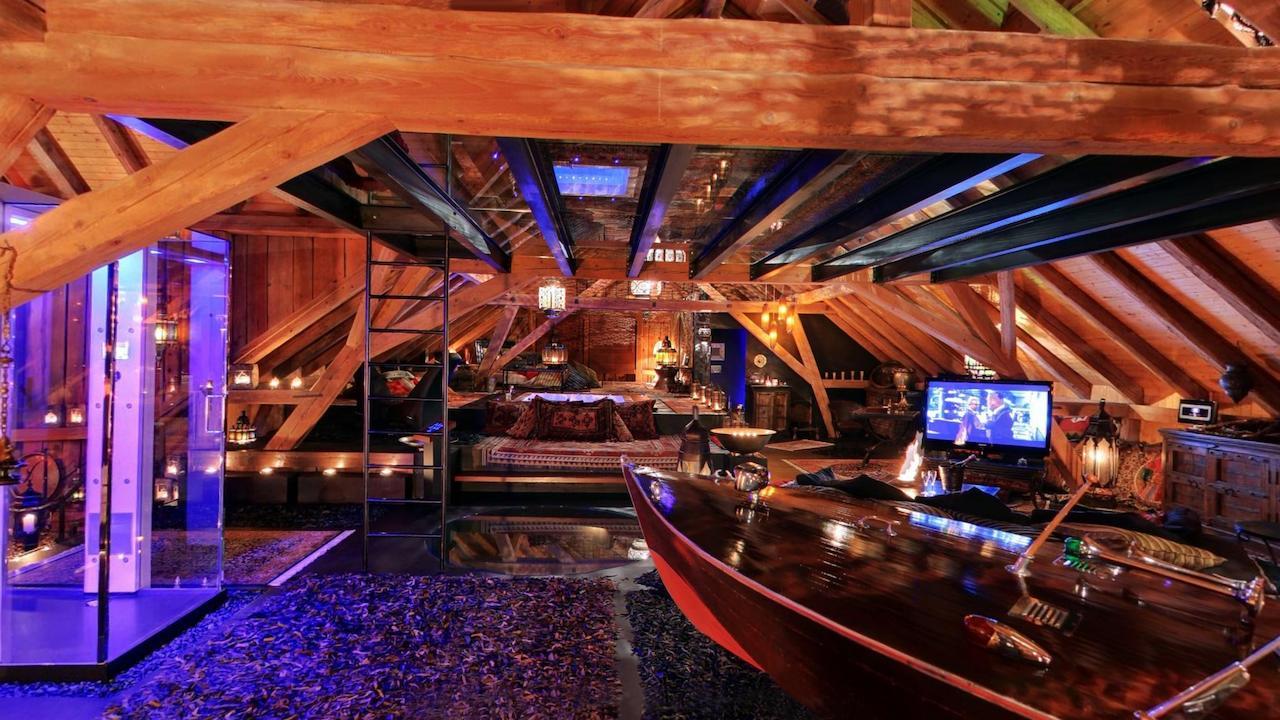 Bijou Hotel / Love And Romance Kallnach الغرفة الصورة